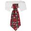 New British style handsome Christmas dog collar Christmas pet tie - Korvel