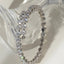 Stainless Steel Inlaid Zircon Bracelet - Korvel
