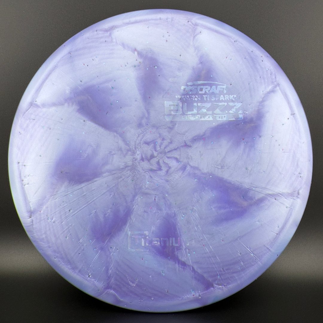 Ti Sparkle Buzzz - Ledgestone 2025 Season 2 Disc Golf Disc