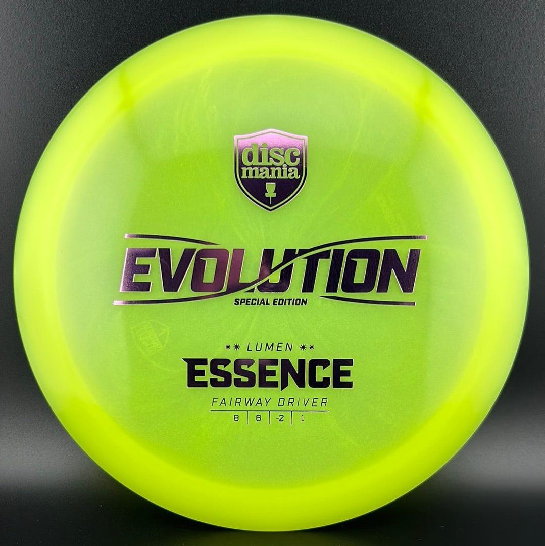 Color Lumen Essence - Evolution Special Edition Disc