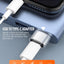Type-C adapter Type-C to USB charging adapter Fast charging adapter USB adapter - Korvel