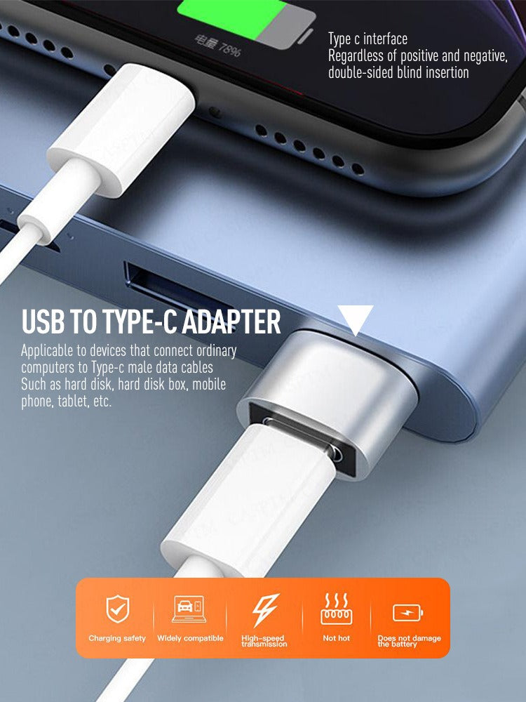 Type-C adapter Type-C to USB charging adapter Fast charging adapter USB adapter - Korvel