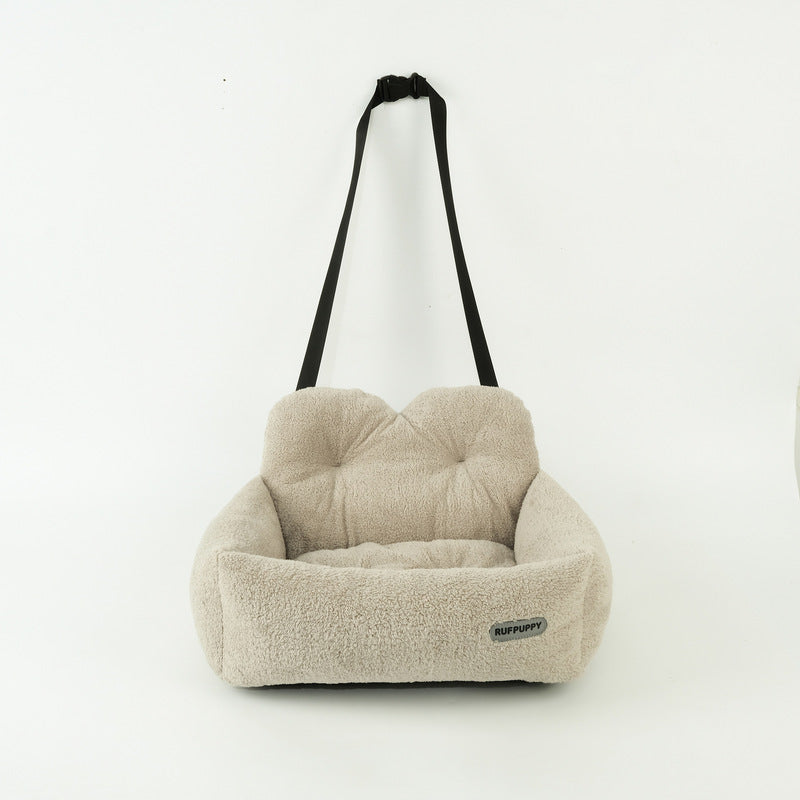 Foldable Pet Car Seat Hammock for Dogs and Cats - Safe Travel Carrier - Korvel