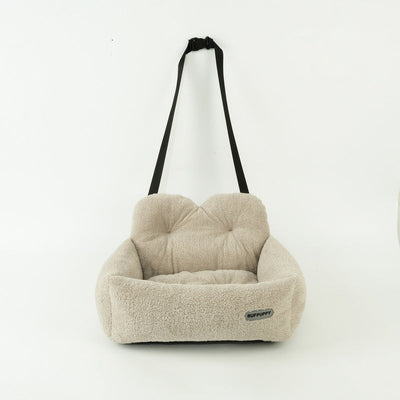 Foldable Pet Car Seat Hammock for Dogs and Cats - Safe Travel Carrier - Korvel
