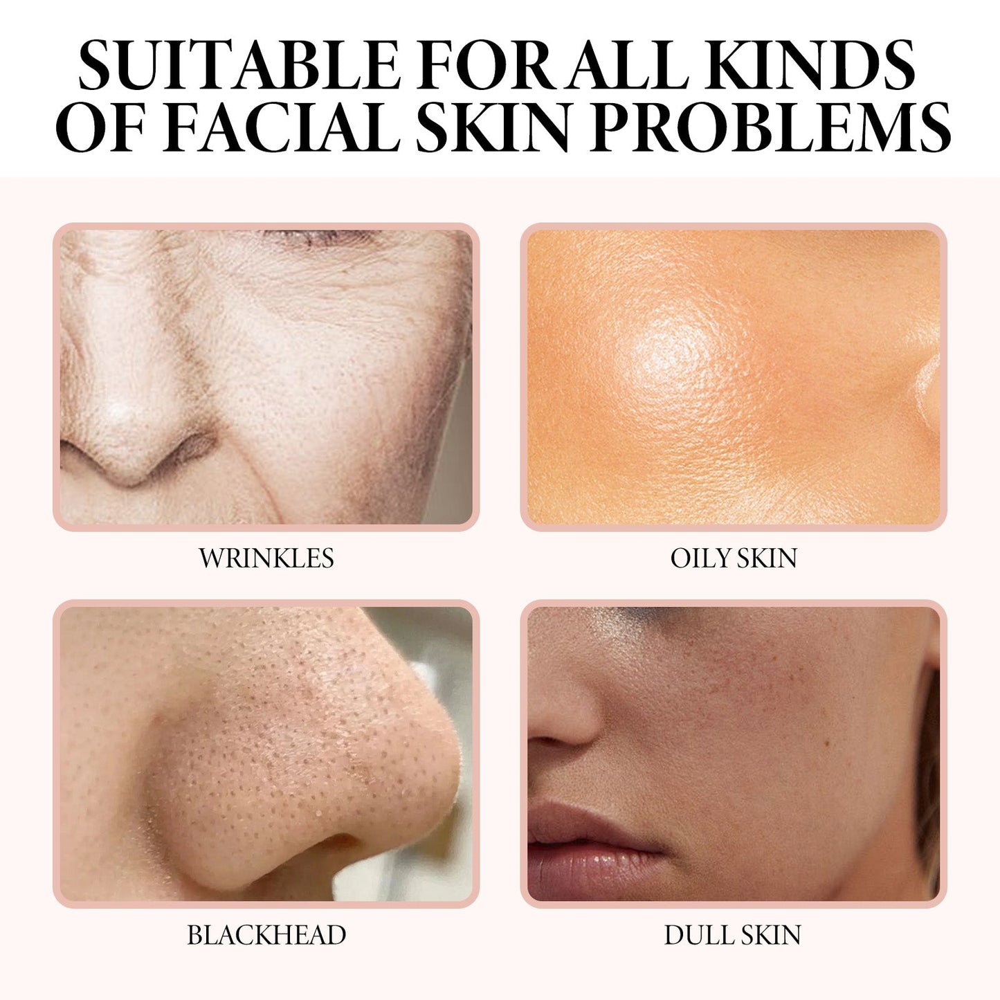 JAYSUING Strawberry BHA Pore-Smooth Face Serum