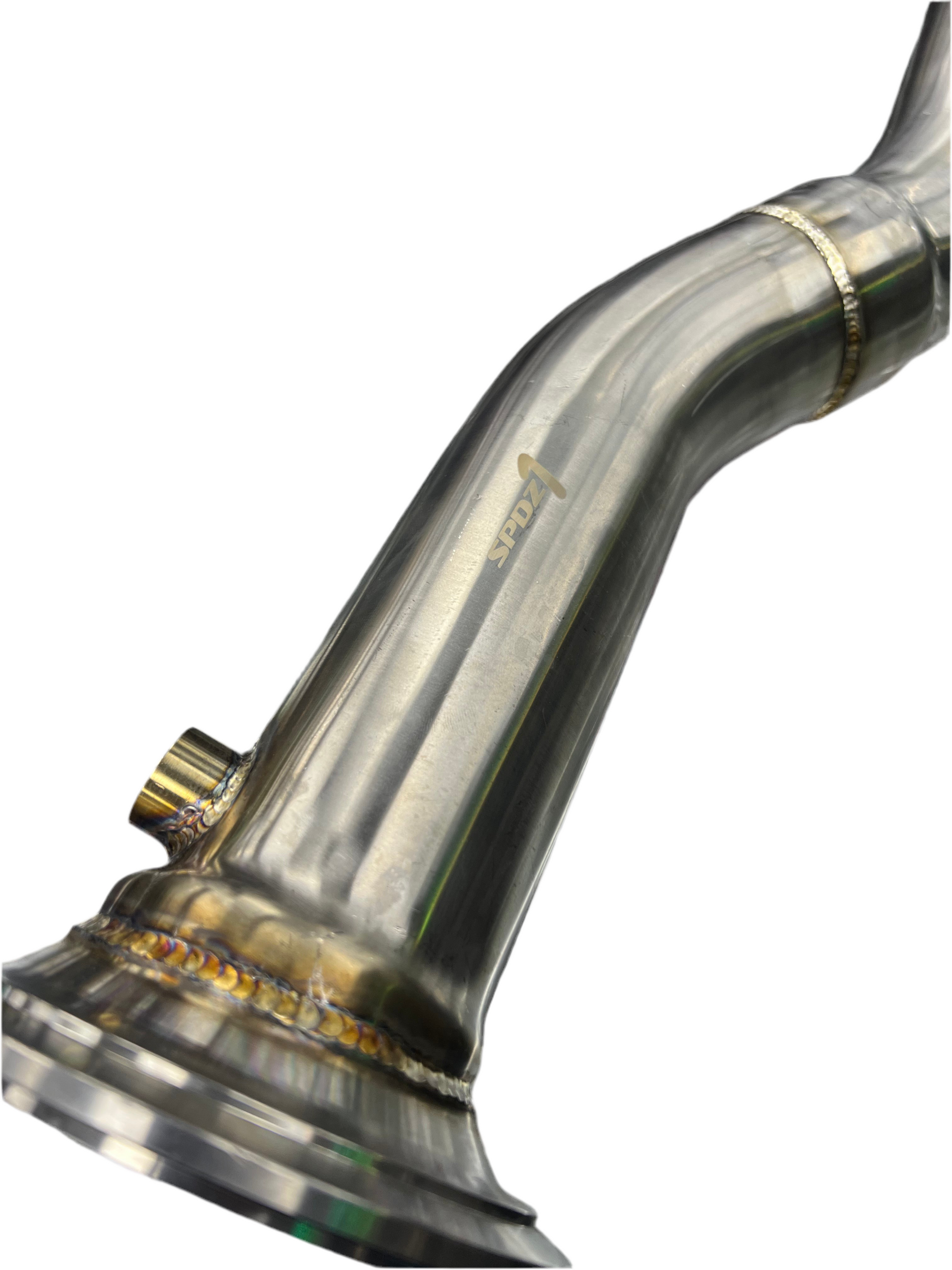 High-Performance SPDZ1 Downpipe for Lexus IS200T, IS300, RC200T 2.0T I4 (2015-2020) - Korvel