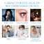Eye Massage Roller Relieves Eye Discomfort Blur Moisturizes Eye Area Massage Roller - Korvel
