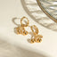 Stainless Steel Cherry Drop Earrings - Korvel