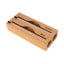 Premium Bamboo and Wood Cling Film Cutter