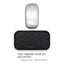 Keyboard mouse wrist rest ergonomic office typing protect relax wrist memory foam mouse pad computer notebook mouse pad - Korvel