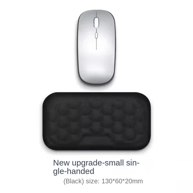 Keyboard mouse wrist rest ergonomic office typing protect relax wrist memory foam mouse pad computer notebook mouse pad - Korvel