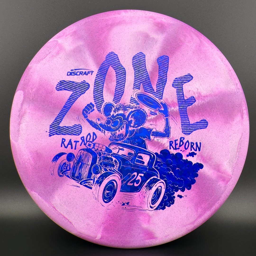Rubber Blend Swirl Zone - Ledgestone 2025 Edition