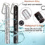 Sealed Waterproof 7 Days Split Aluminum Alloy Metal Medicine Box - Korvel
