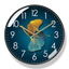 Brand - new 10/12 - inch modern wall clock. Its silent quartz makes it perfect for living rooms. - Korvel