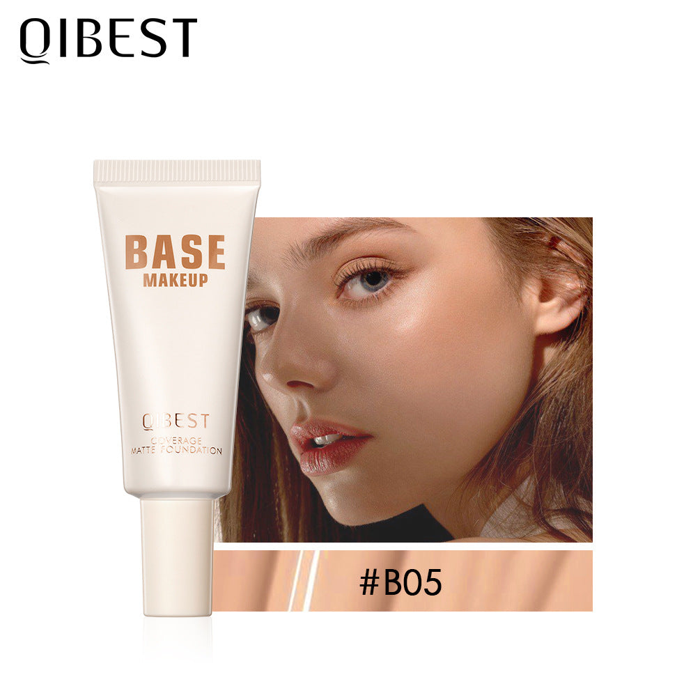 QIBEST Crema BB Base Líquida - Hidratante y Transpirable