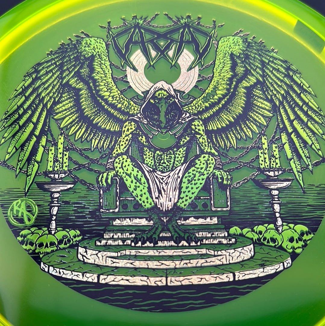 CryZtal Buzzz - Karudi the Overseer (Cult of RAD) - Exclusive Edition - Korvel