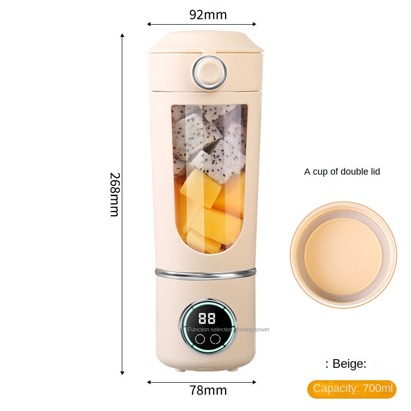Extracteur de jus portable premium pour aventures en plein air