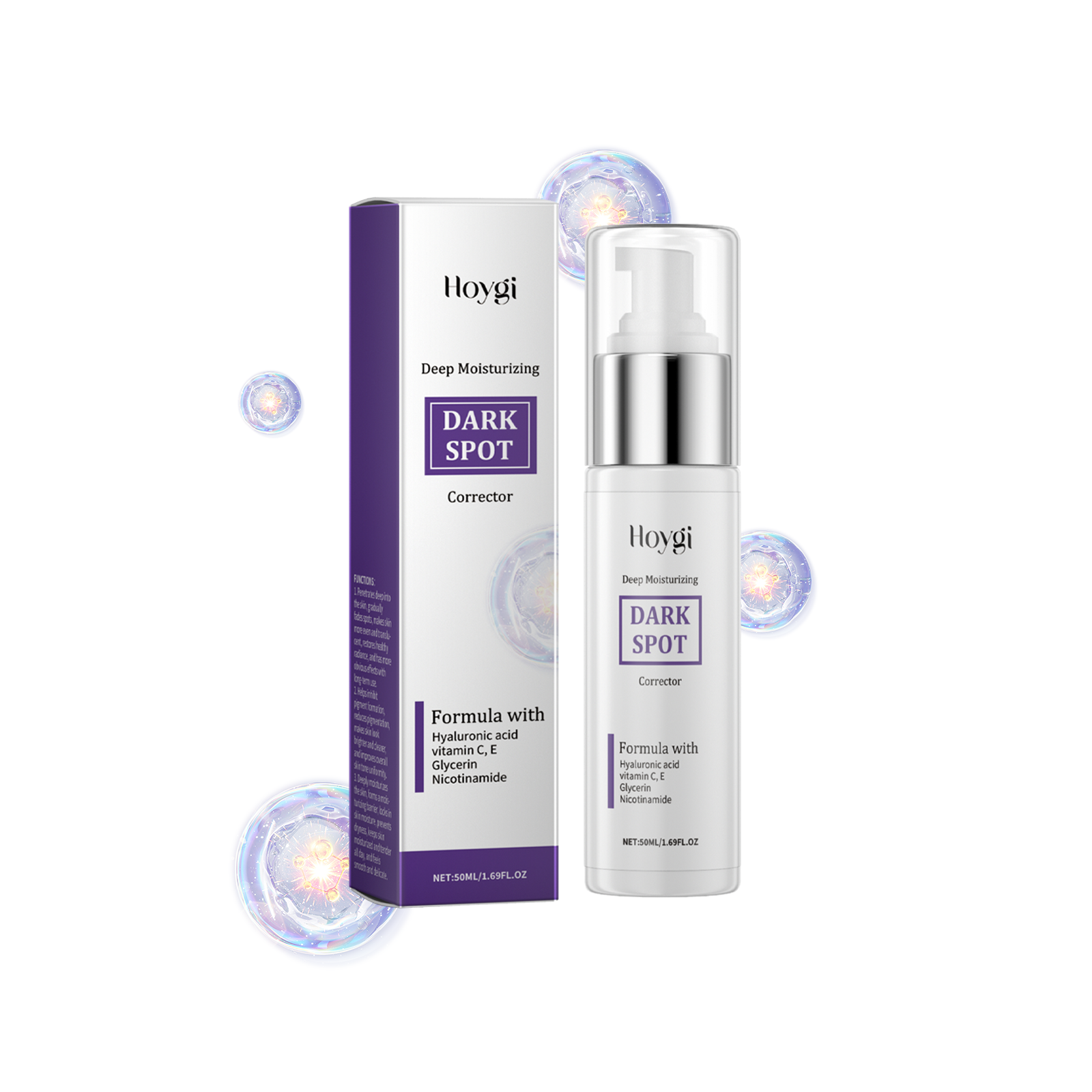 Serum Facial Serum Facial Treatment Hydrates, Moisturizes, Firms, Tenderizes And Smoothes Skin - Korvel