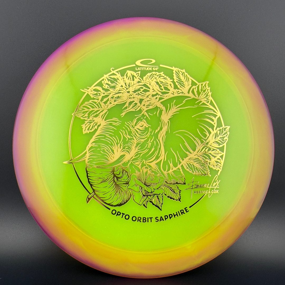 Opto Orbit Sapphire - Rebecca Cox 2025 Tour Series Disc