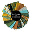 Conjunto de Fat Quarters ABC XYZ - Set de 20 telas de algodón premium