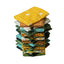 Conjunto de Fat Quarters ABC XYZ - Set de 20 telas de algodón premium