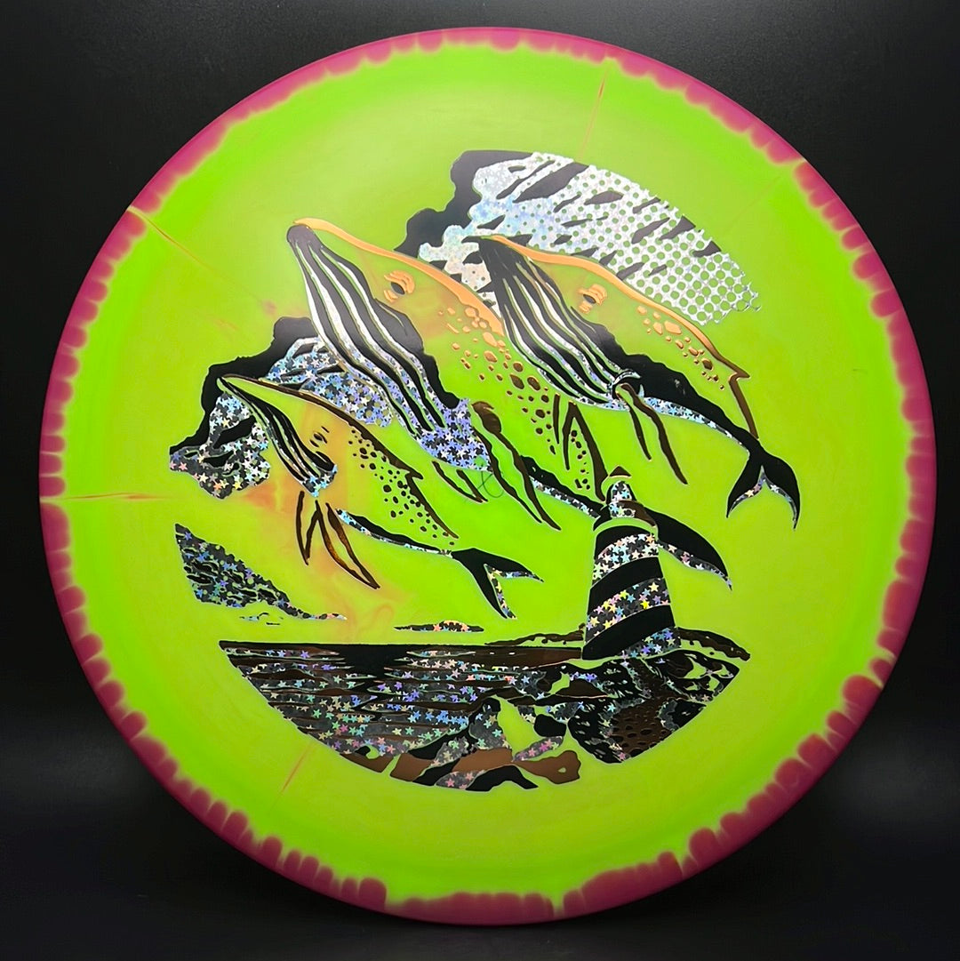 Halo S-Blend Exodus X-Out - Flying Whales Triple Foil Disc