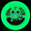 K1 Glow Kaxe - Edición Limitada 2021 con Sello de Hombre RADioactivo