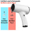 2600mAh Cordless Anion Blow Dryer Portable Hair Dryer 40/500W USB Rechargeable Powerful 2 Gears for Household Travel Salon - Korvel