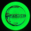 Discraft Mega Glo Zone - Premium Glow Disc Golf Putter
