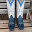 Roper Women's Americana Blue Leather Boots - Korvel