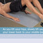 Portable Self-Suction Sit-up Bar Abdominal Core Trainer Movement Auxiliary Device Adjustable Sit Up Assistant - Korvel