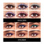 NICEFACE Waterproof Eyeliner Gel Pen & Mascara Set