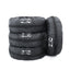 Tire protection cover Oxford cloth waterproof car spare tire cover car tire cover 4 per set - Korvel