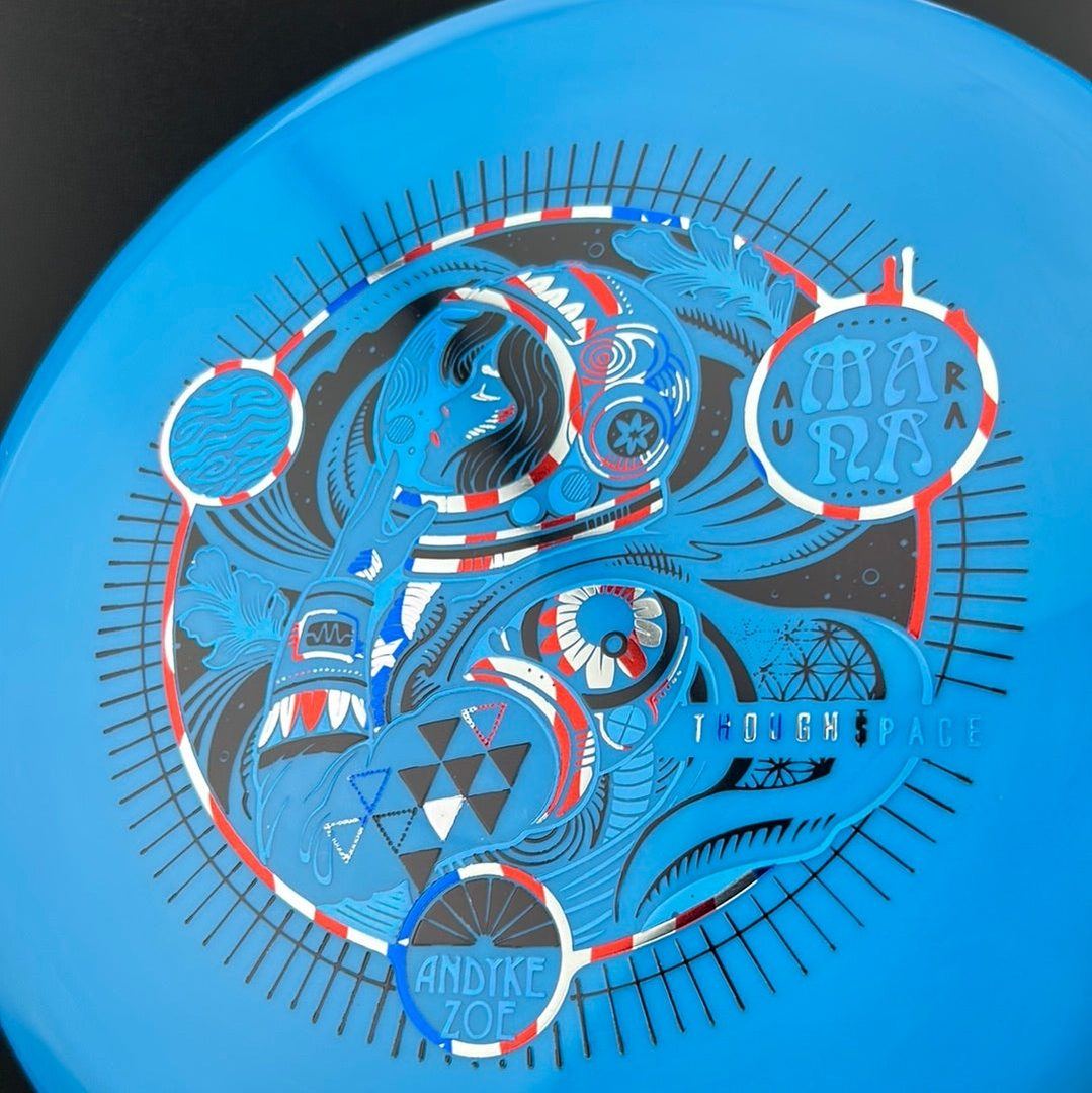 Aura Mana - First Run - Zoe Andyke Signature Disc