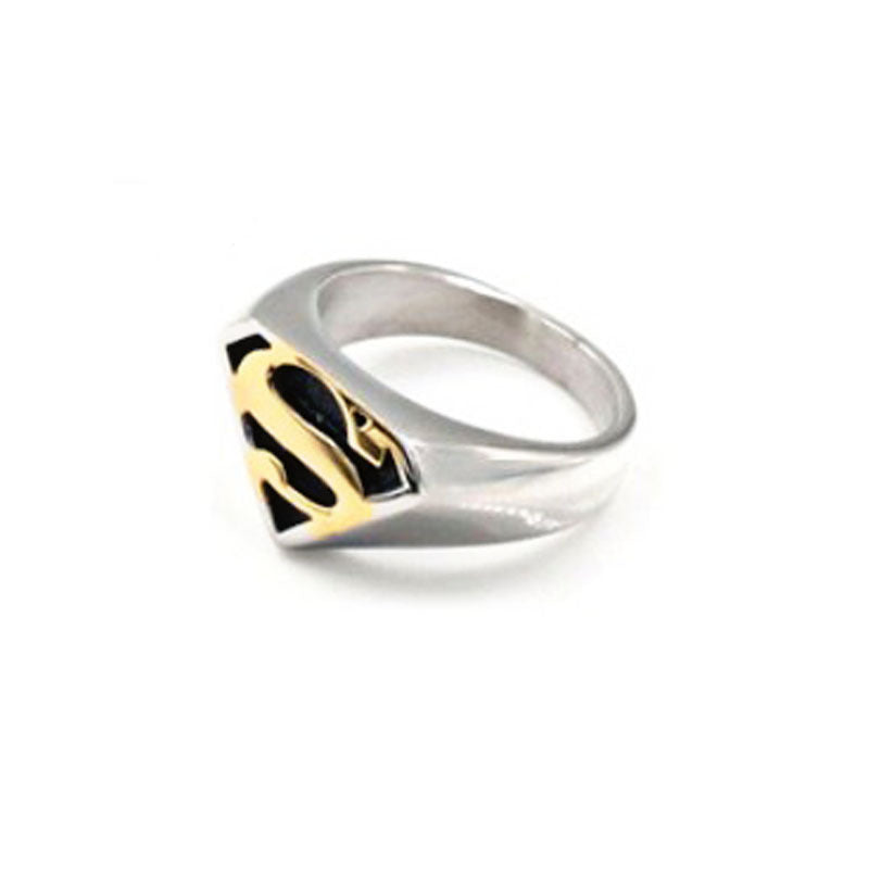 Superman Men's Ring European and American Fashion - Korvel