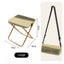Tabouret pliant portable premium pour un confort en extérieur