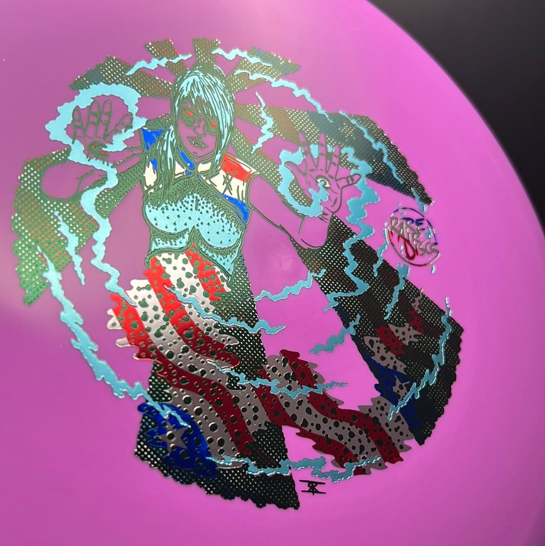 Apex Taco - "Mystic RAD Vision" - Ultra-Lightweight Disc Golf Disc - Korvel