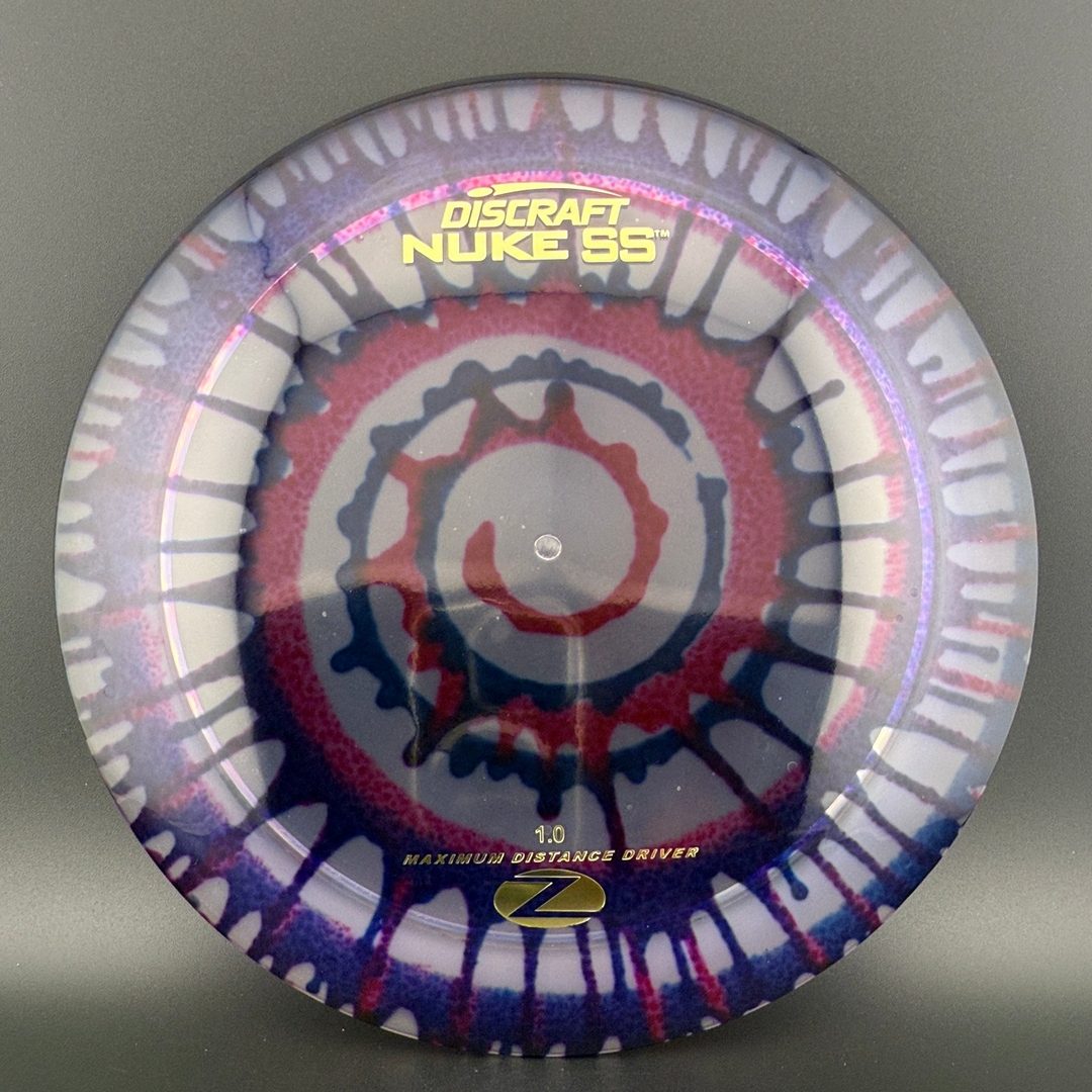 Fly Dye Z Nuke SS Disc Golf Driver