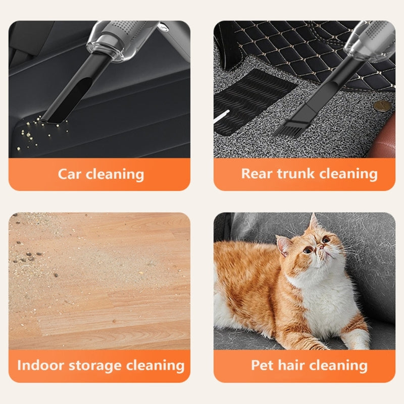 Premium Wireless Handheld Car Vacuum Cleaner