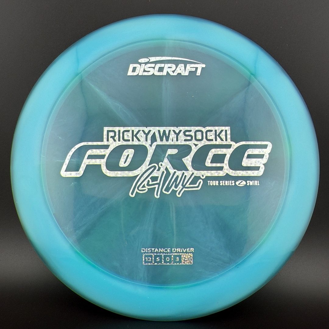 Z Swirl Force - Ricky Wysocki 2025 Tour Series Disc Golf Driver
