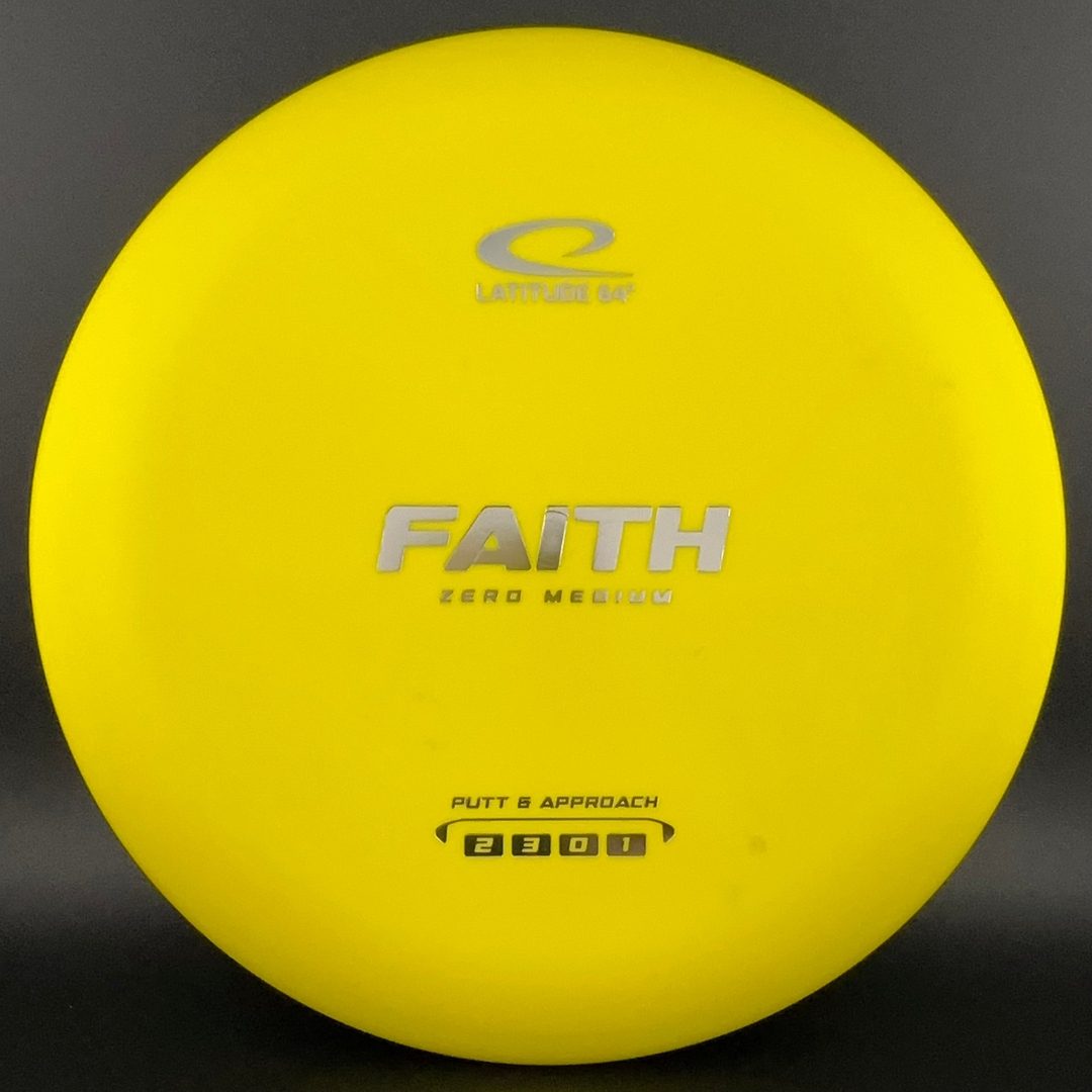 Zero Medium Faith - Premier Disque de Putt Disc Golf