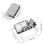 Portable Folding Mini Cassette Stove Windproof 2600W Camping Gas Stove Foldable Burner Boiled Water Stove For Camping Supplies - Korvel
