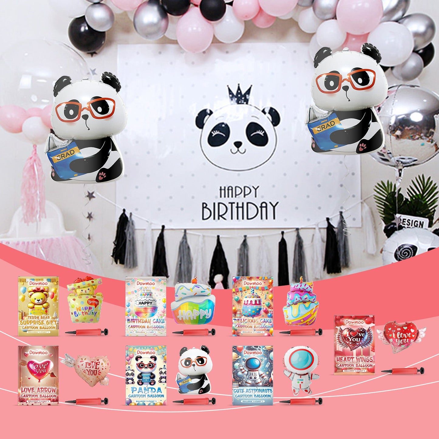Ambience Balloon Set for Celebrations and Events