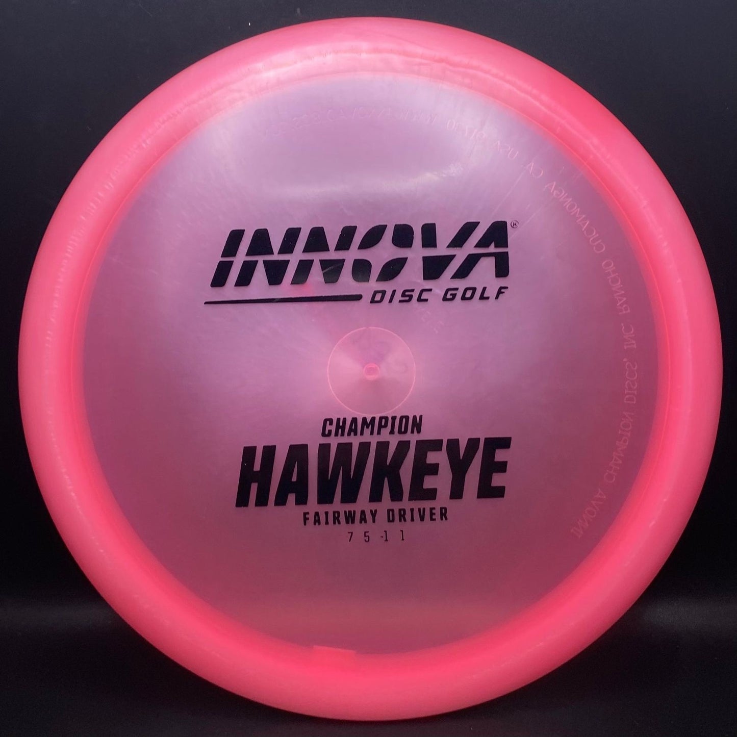 Innova Champion Hawkeye Fairway Driver