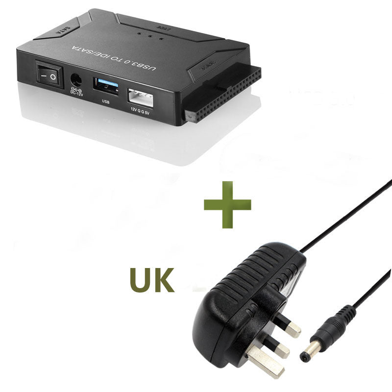 USB Easy Drive Cable SATA Easy Drive Cable USB 3.0 One to Three USB 3.0 to SATA/ide - Korvel