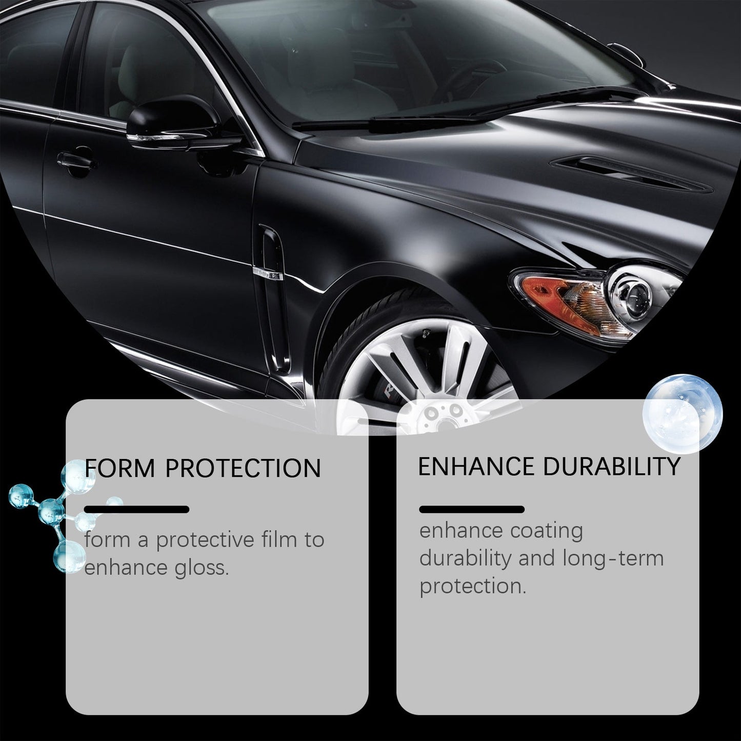 Auto Coating Paste, Anti-Scratch, Enhance Gloss, Decontamination Repair Car Paint Coating Maintenance And Repair Agent - Korvel