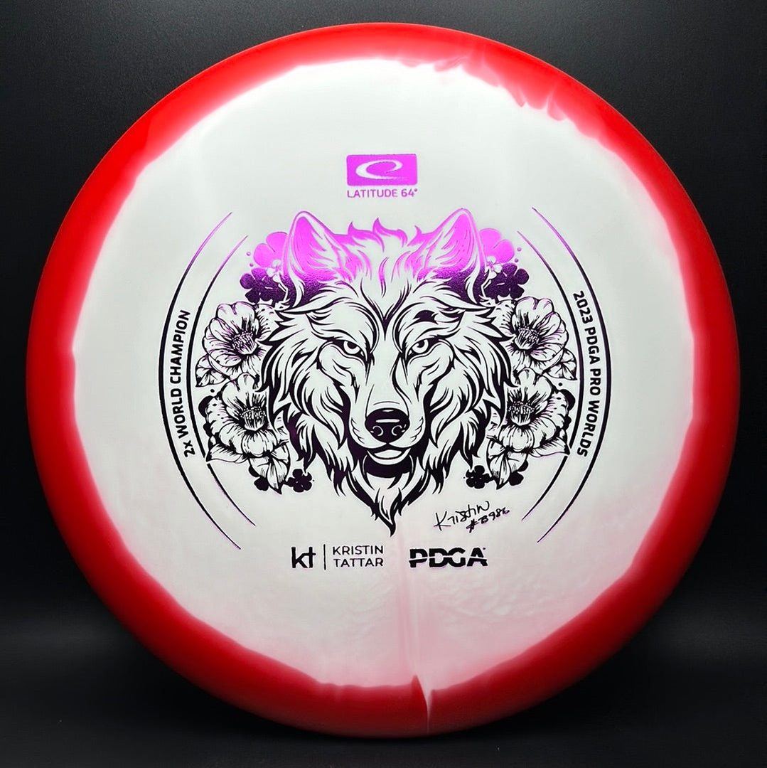 Gold Orbit Pure - Kristin Tattar 2023 Champion Disc