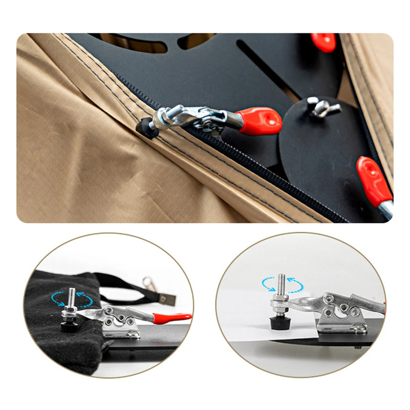 Premium Stainless Steel Tent Stove Jack for Outdoor Use