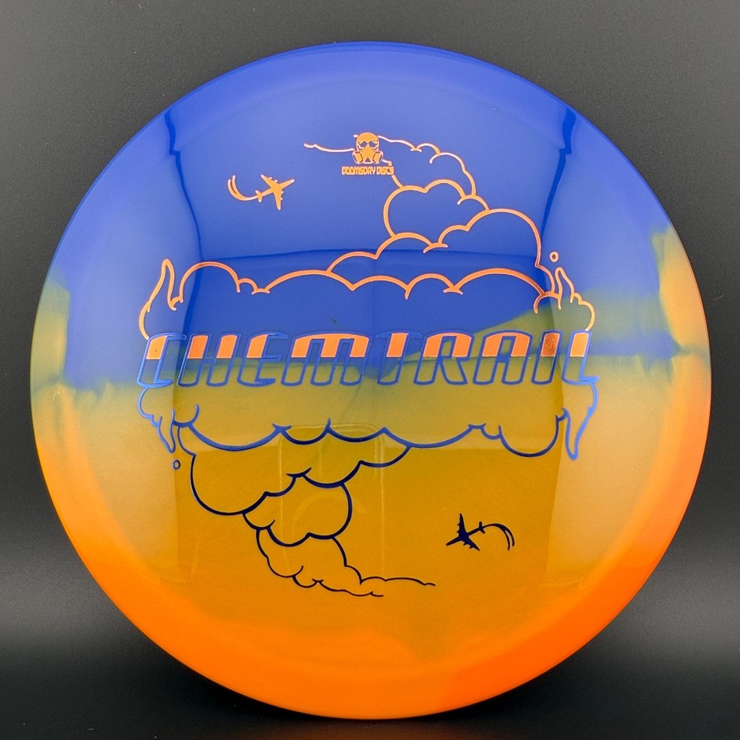 Retina Chemtrail - Controlador de Disco de Color Dividido