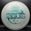 Z Glo Metallic Zeus - Disque de Golf de Précision